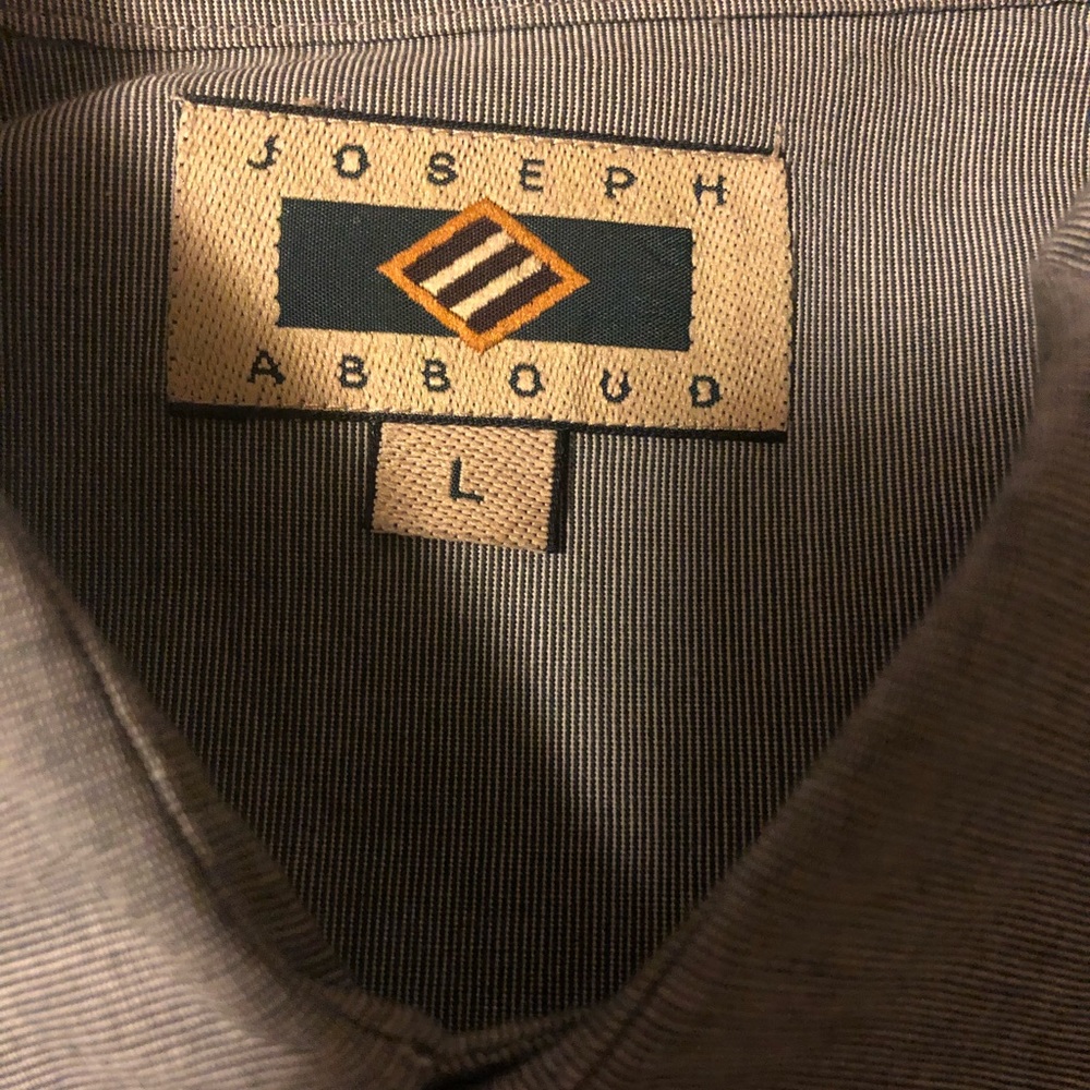 Large, light grey button down. - Picture 2 of 2